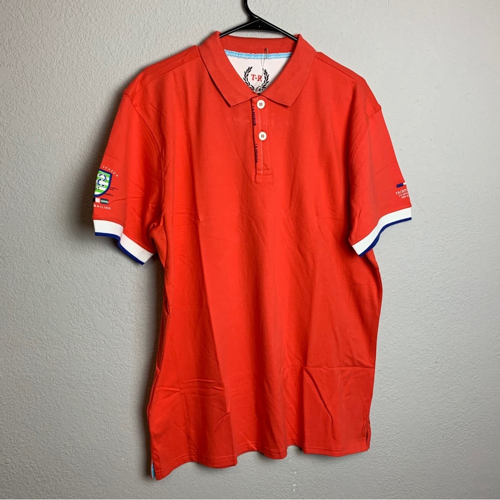 TR Mens XXXL Polo Shirt